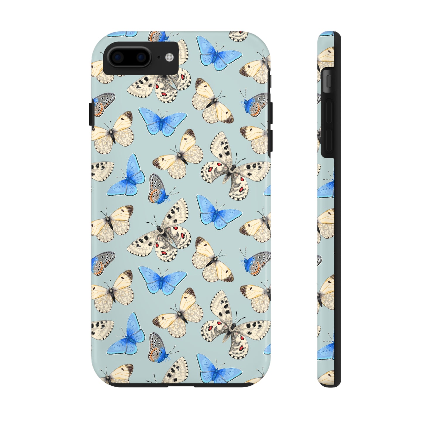 Butterflies Tough iPhone Case