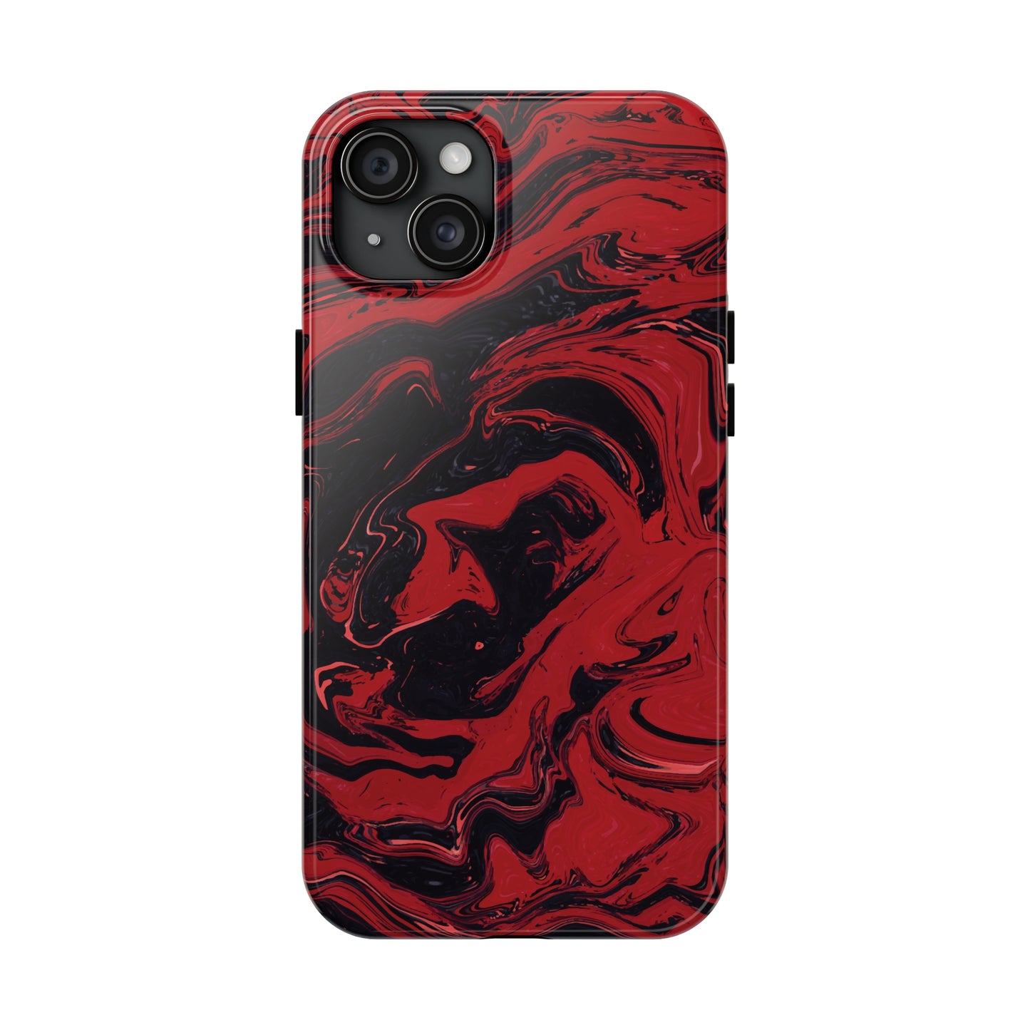 Misty Ruby Tough iPhone Case