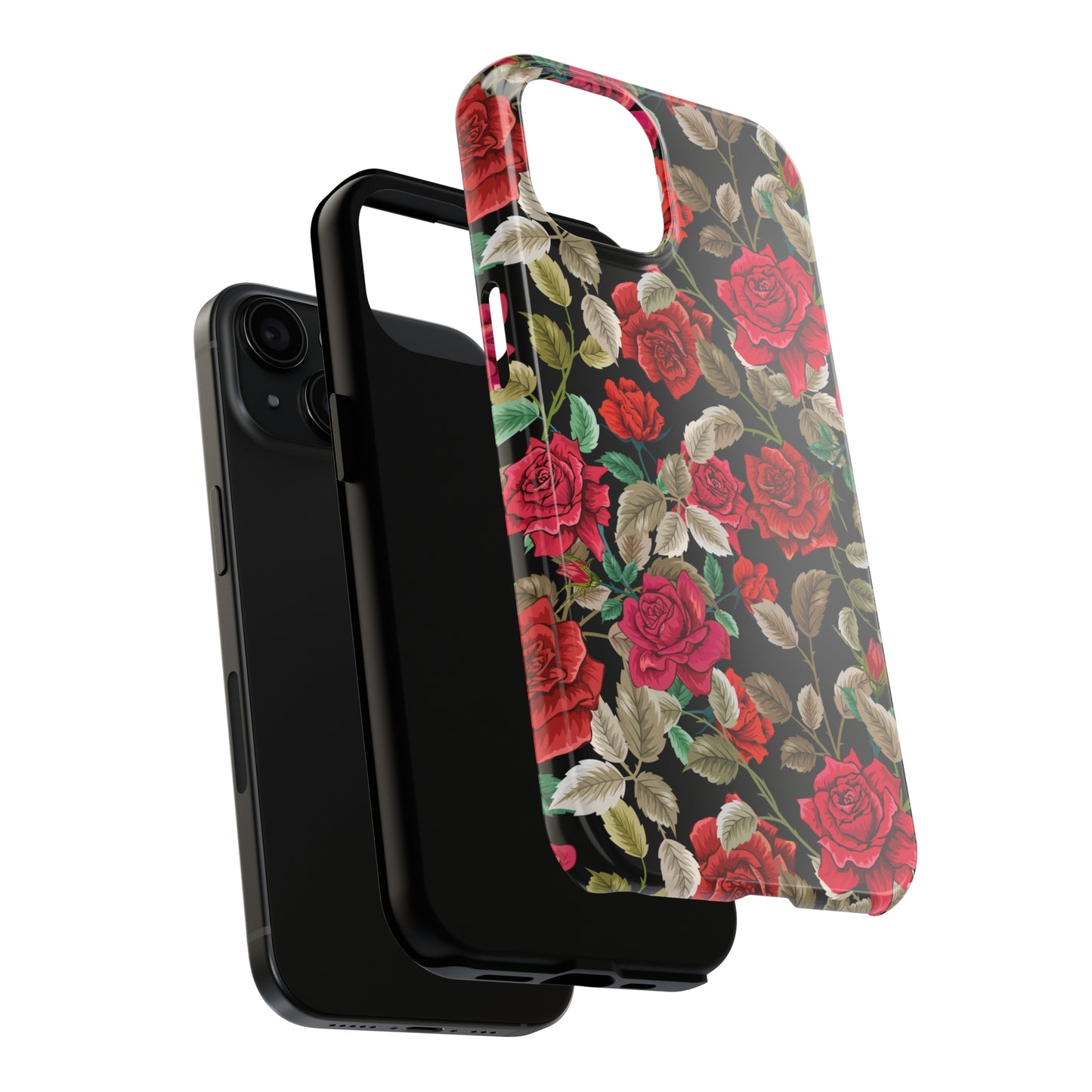 Bloomy Garden Tough iPhone Case