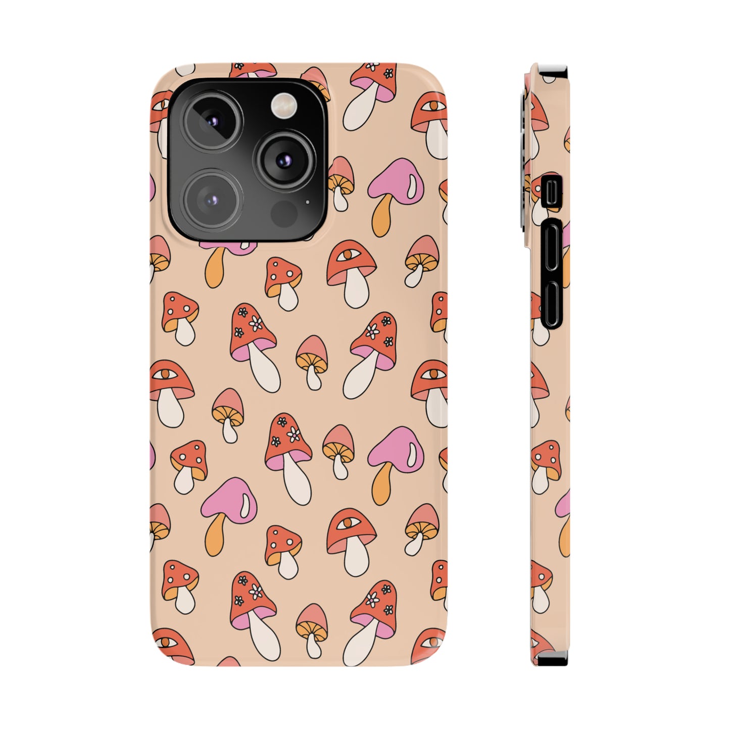 Mushrooms Snap Case