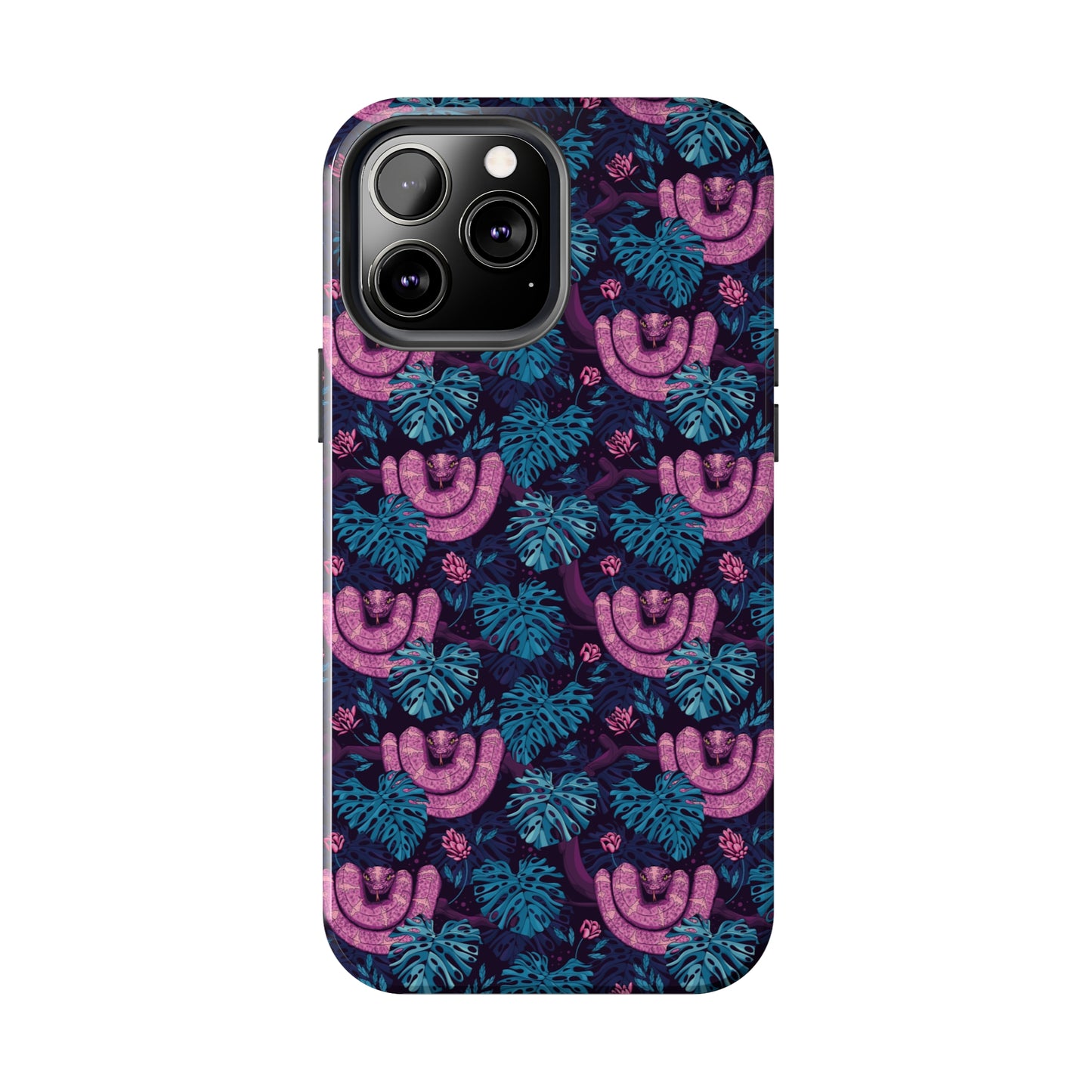 Atomic Jungle Tough iPhone Case