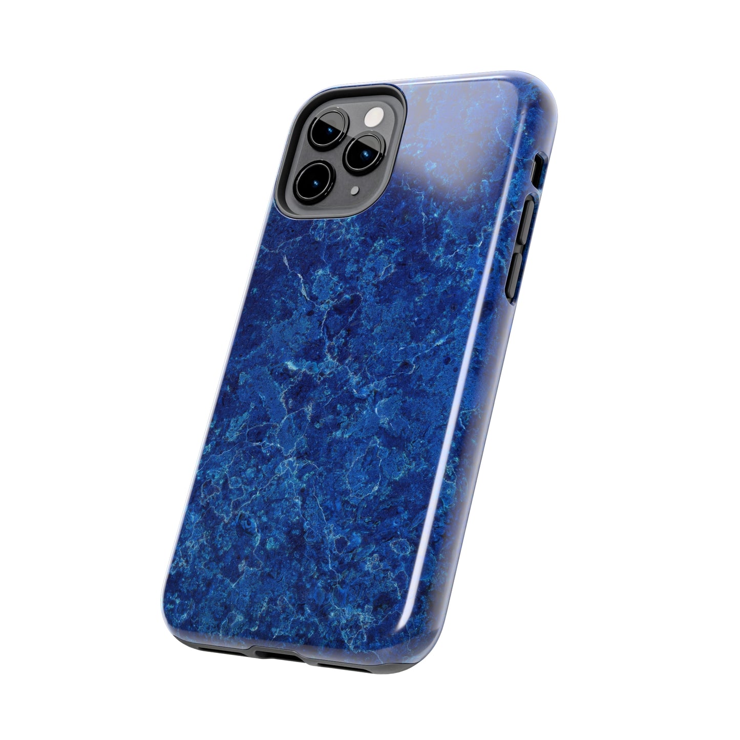 Blue Rust Tough iPhone Case