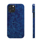 Blue Rust Snap Case