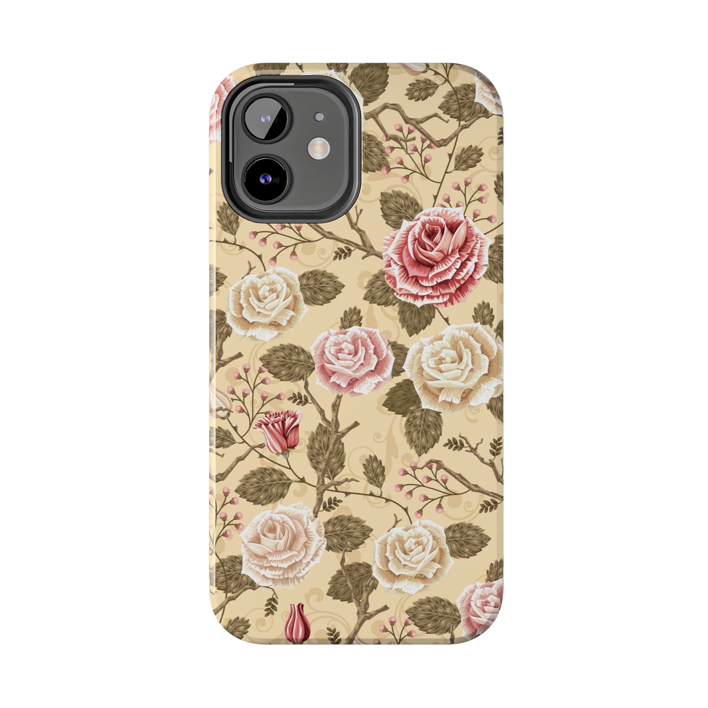 Shabby chic Tough iPhone Case