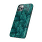 Tropical Leaves Snap Case