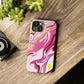 Acid marble pattern Snap Case