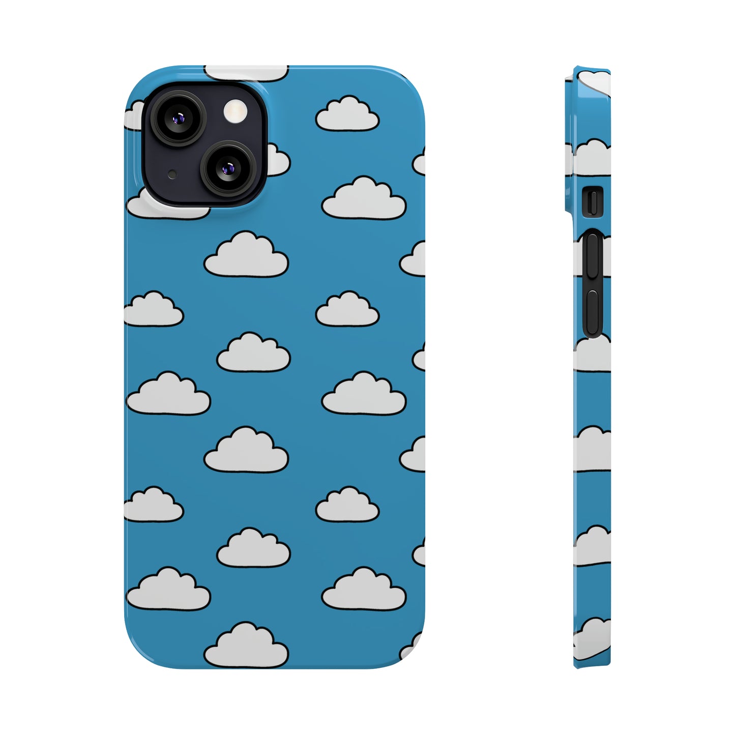 Cloudy Snap Case