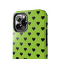 Pixelated Heart iPhone Case