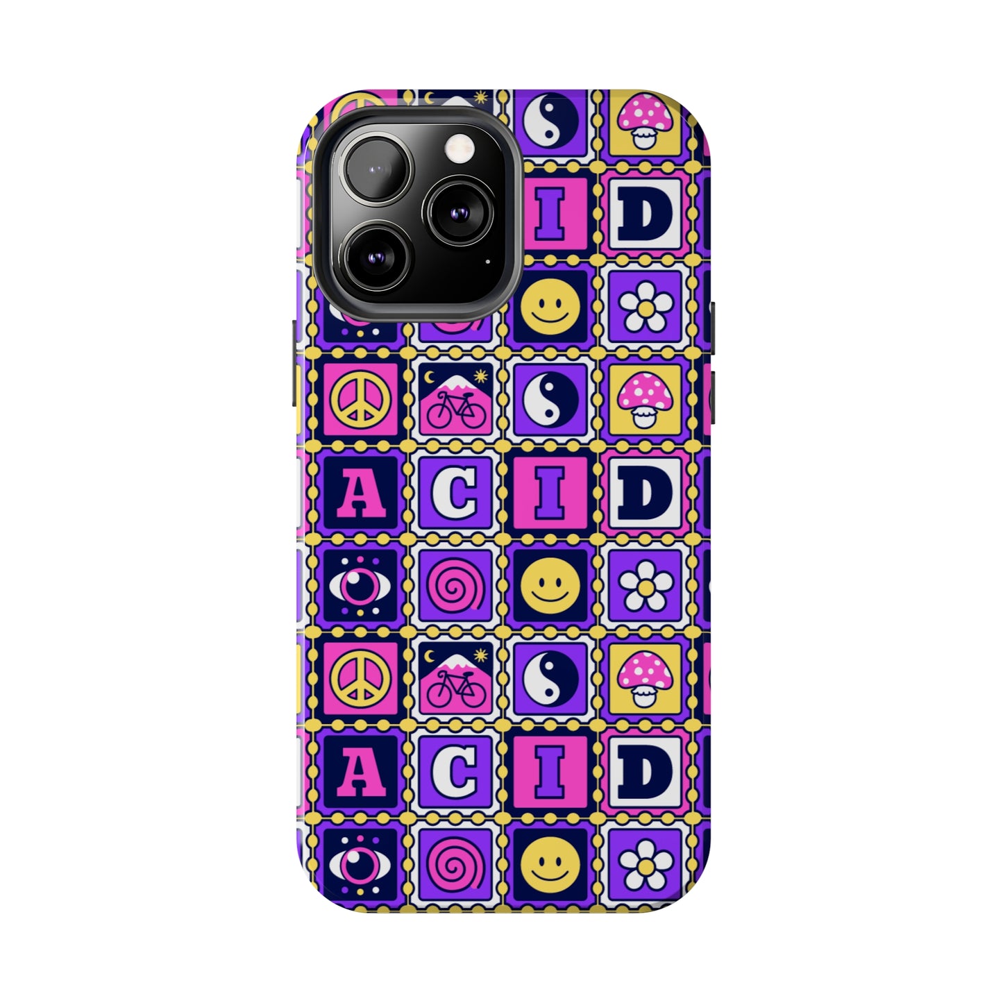 Acid Tough iPhone Case