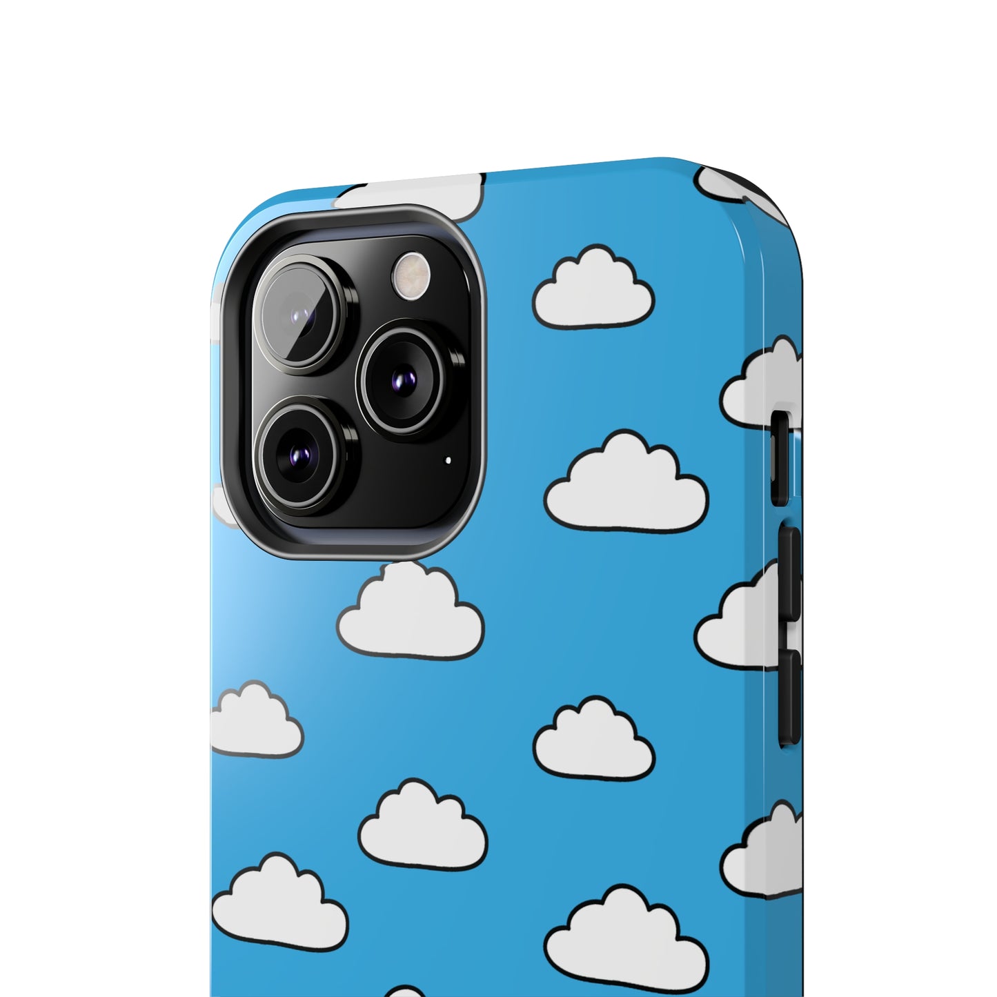 Cloudy iPhone Case