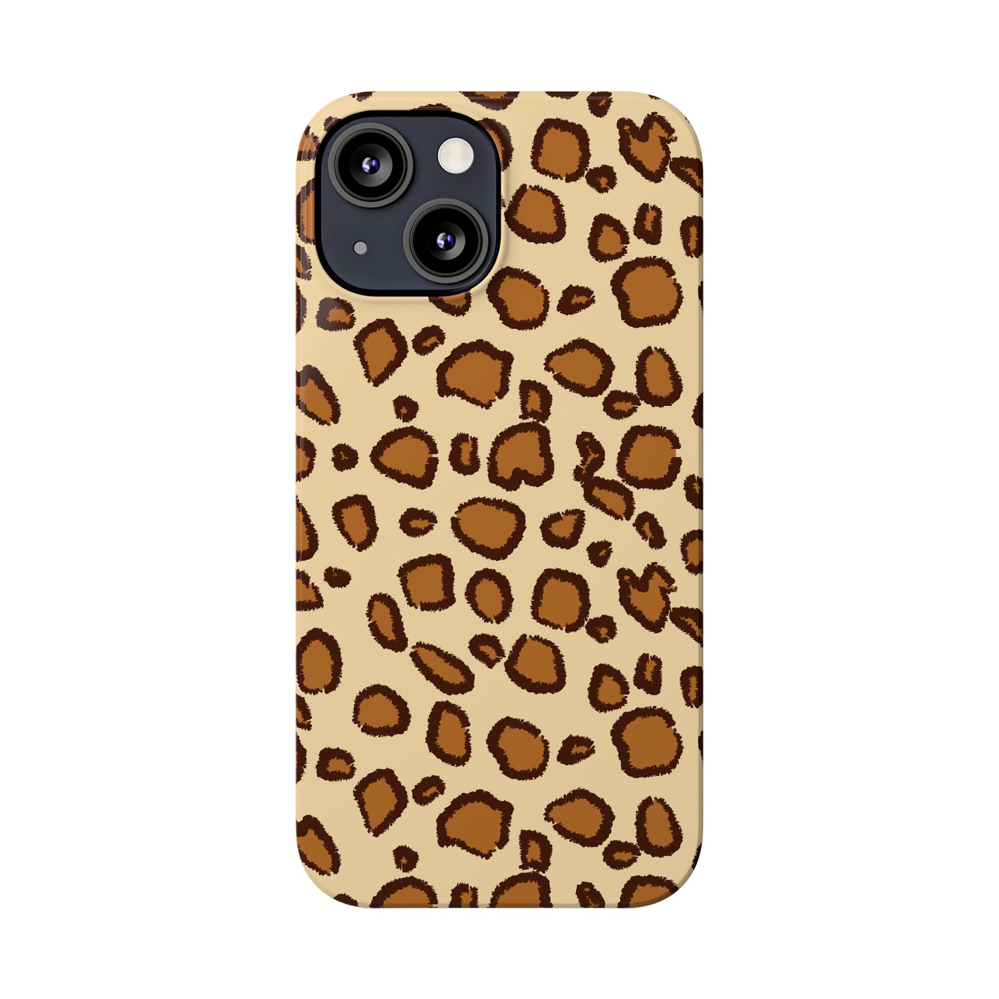 Persian Leopard Snap Case