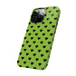 Pixelated Heart Snap Case