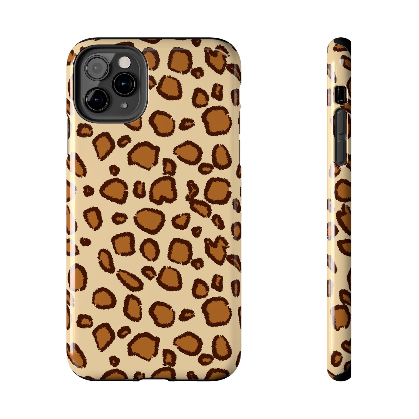 Persian Leopard Tough iPhone Case