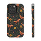 Mystic Butterflies Tough iPhone Case