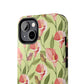 Lilies Tough iPhone Case