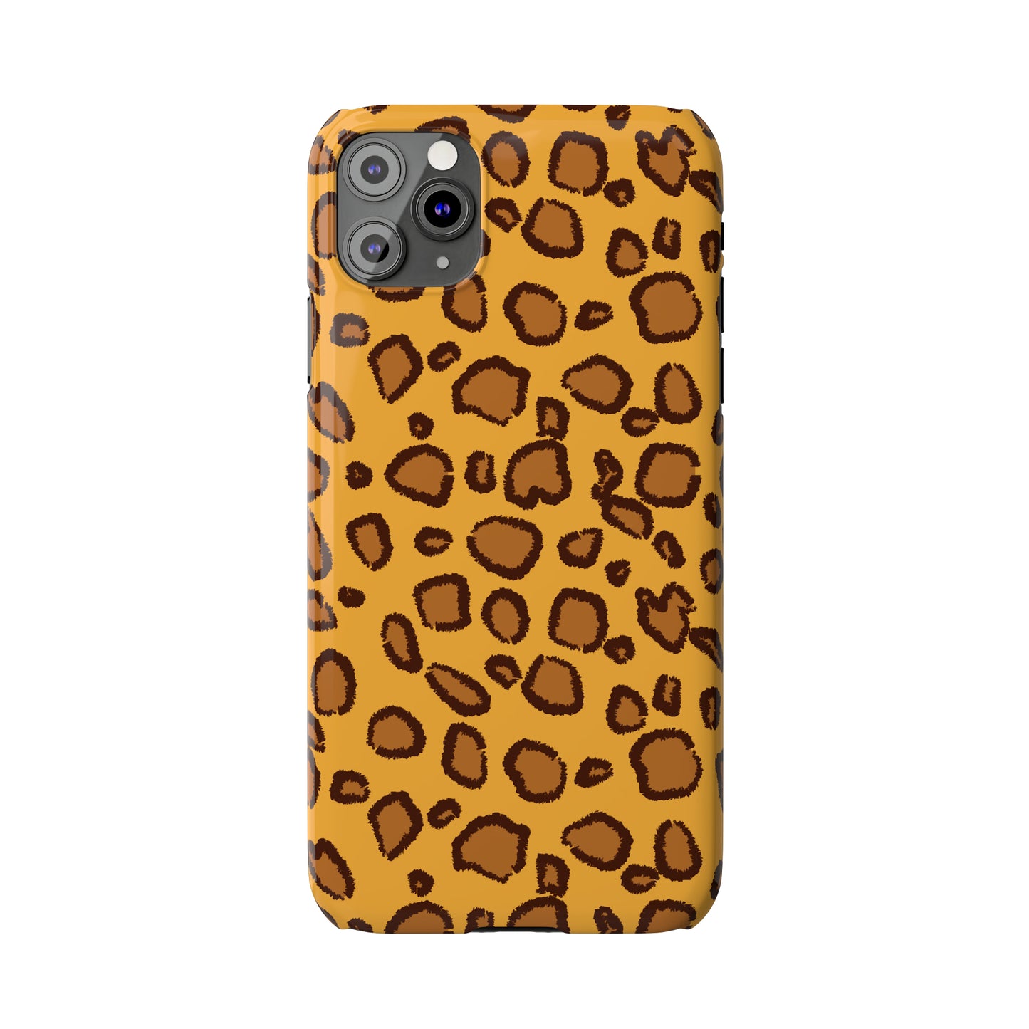 Leopard Snap Case