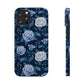 Midnight Rose Snap Case