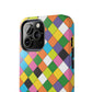 Cross Checkers Tough iPhone Case