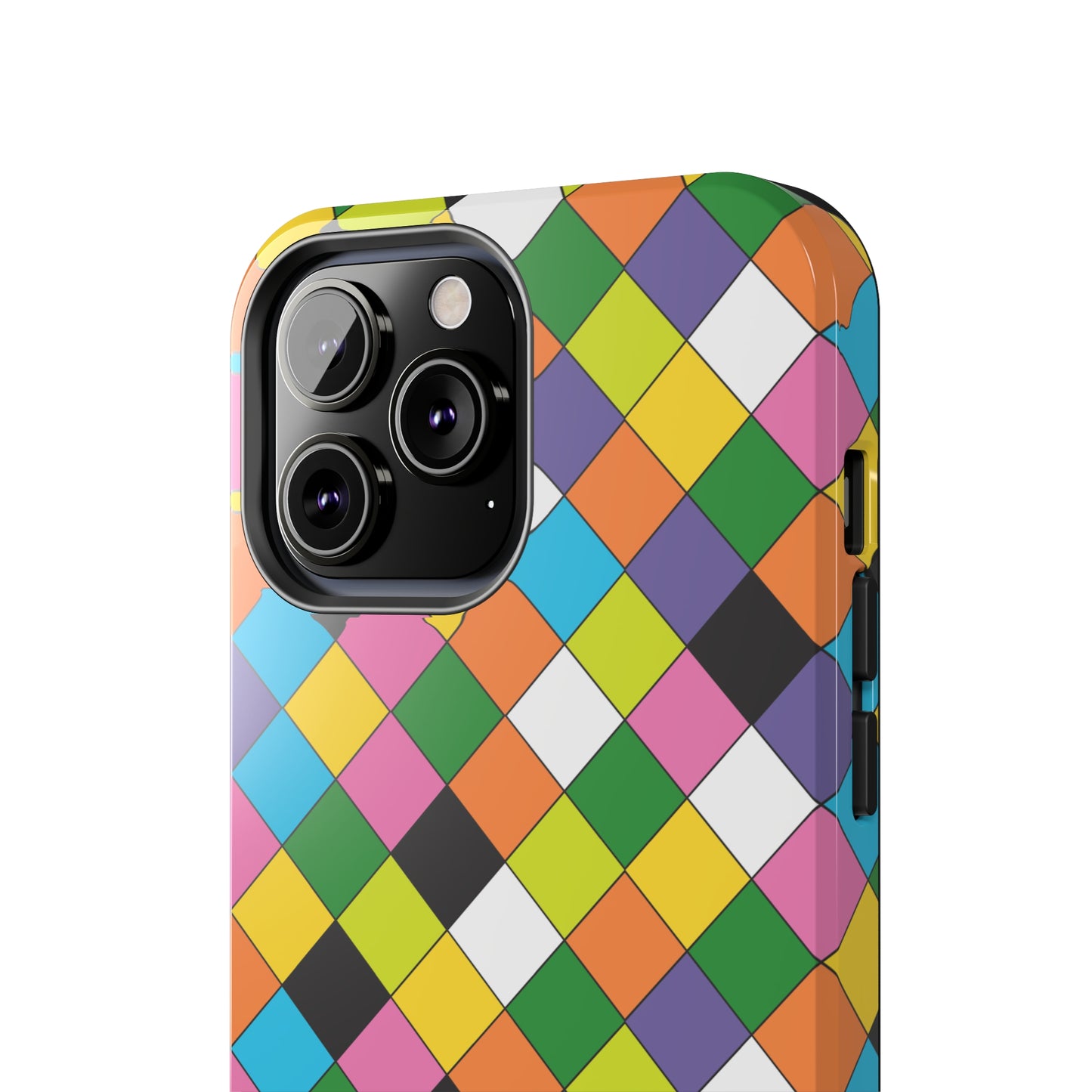 Cross Checkers Tough iPhone Case