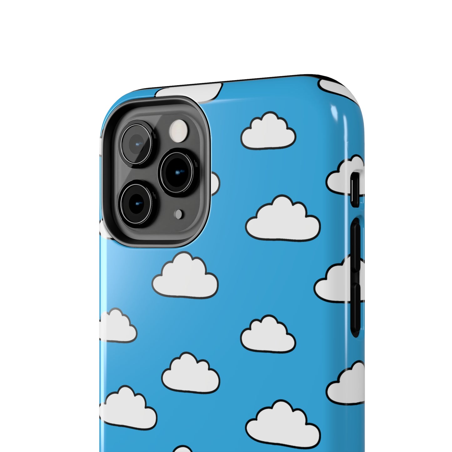 Cloudy iPhone Case