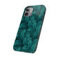 Tropical Leaves Snap Case