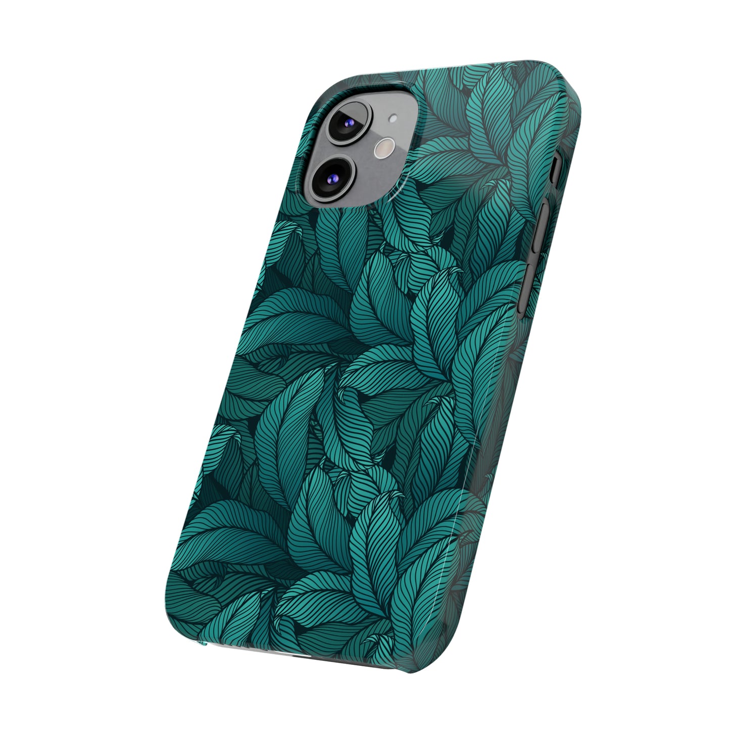 Tropical Leaves Snap Case