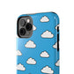 Cloudy iPhone Case