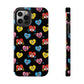 Love Me Tough iPhone Case