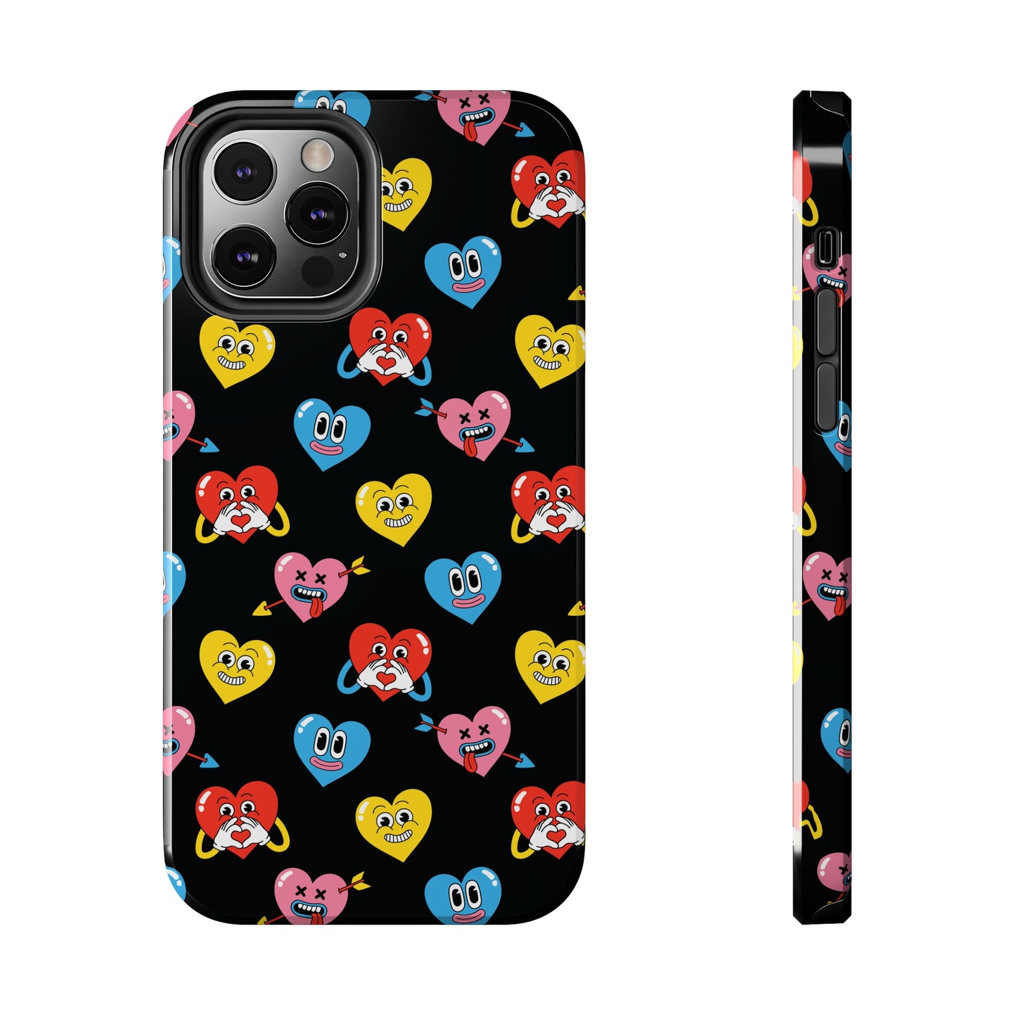 Love Me Tough iPhone Case