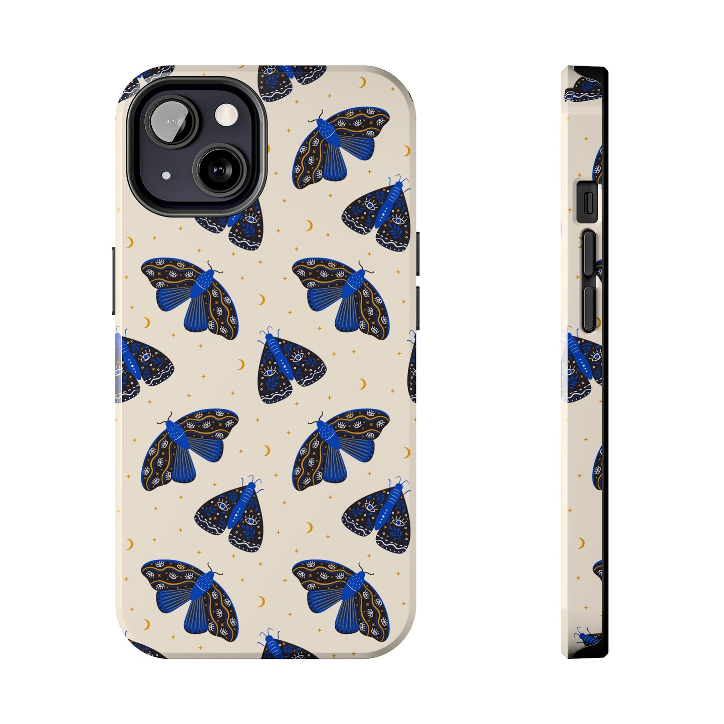 Mystic Moth Tough iPhone Case