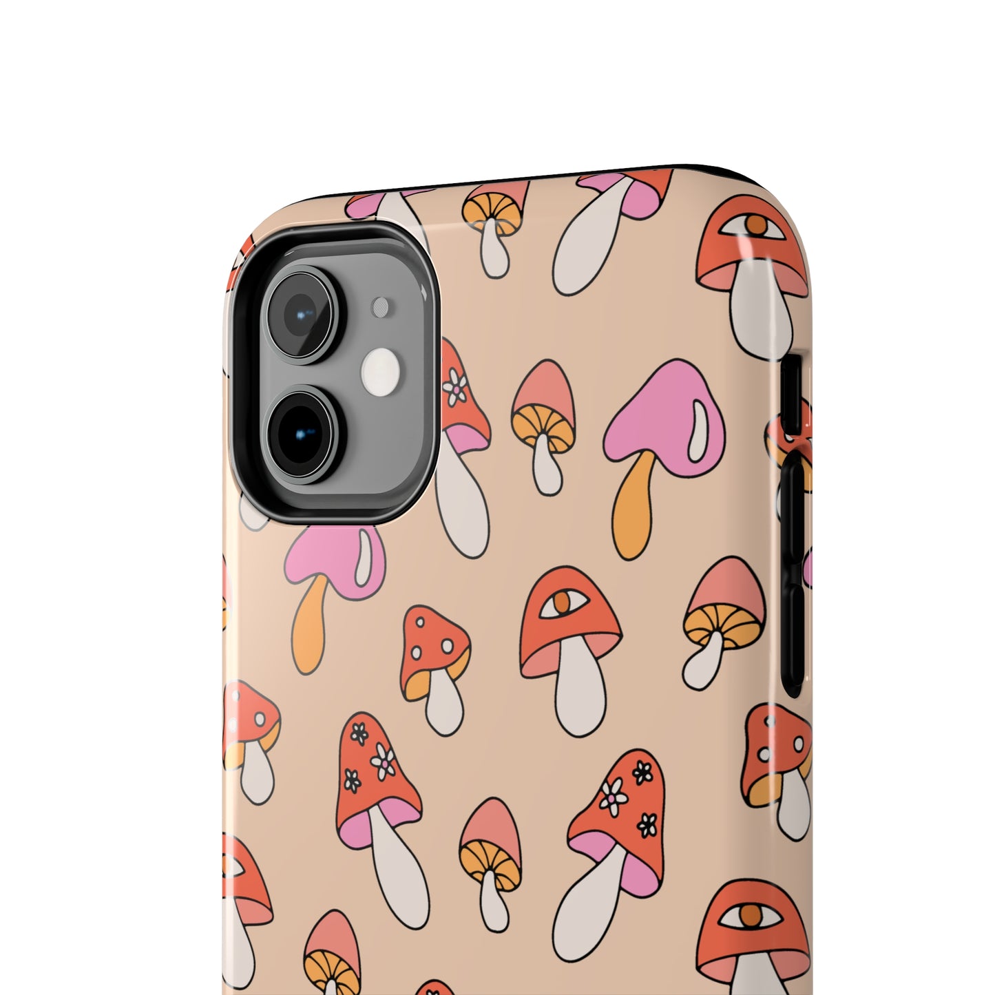 Mushrooms Tough iPhone Case