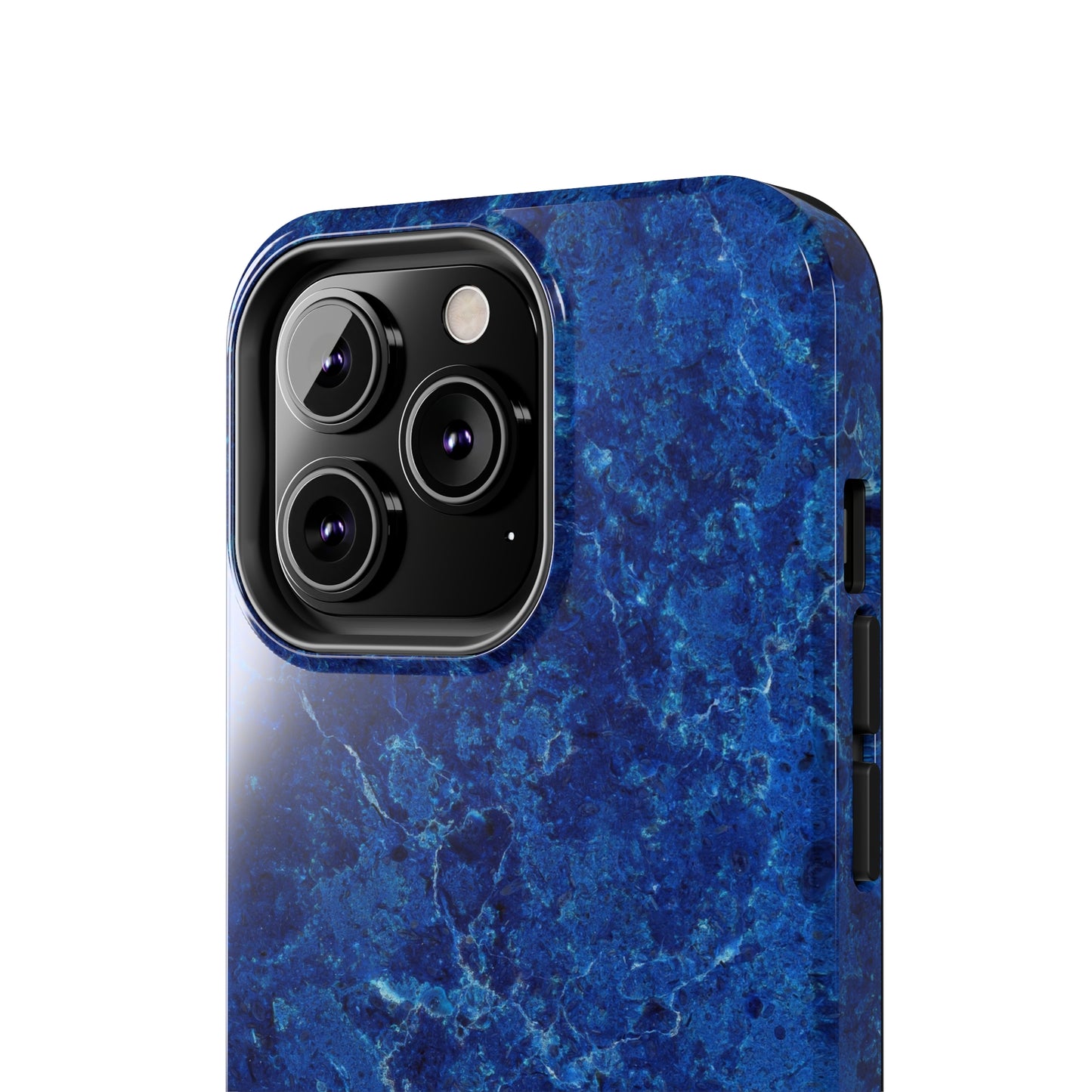 Blue Rust Tough iPhone Case