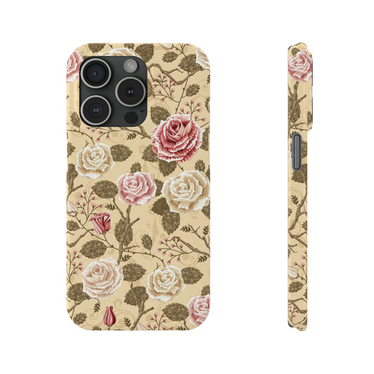 Shabby chic Snap Case