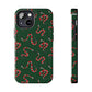 Snake Pattern Tough iPhone Case