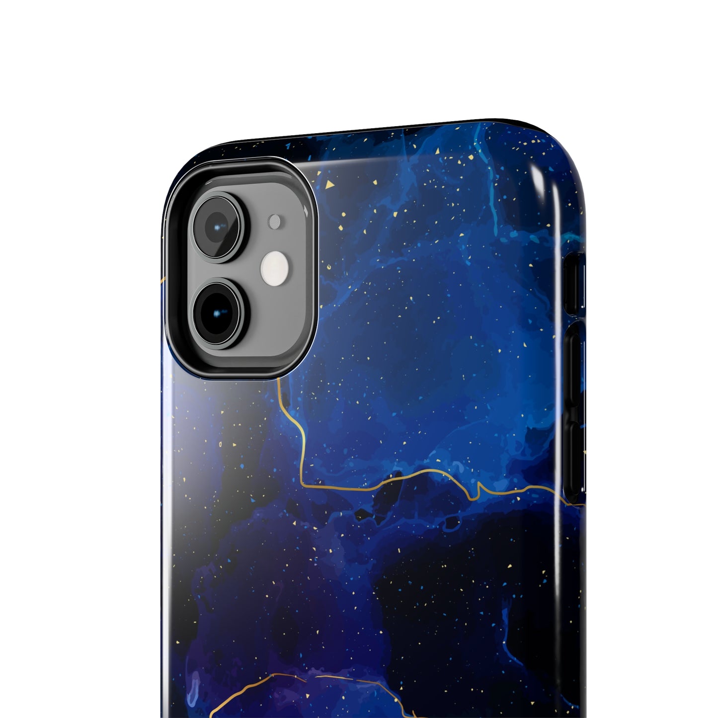 Blue marble pattern Tough Case