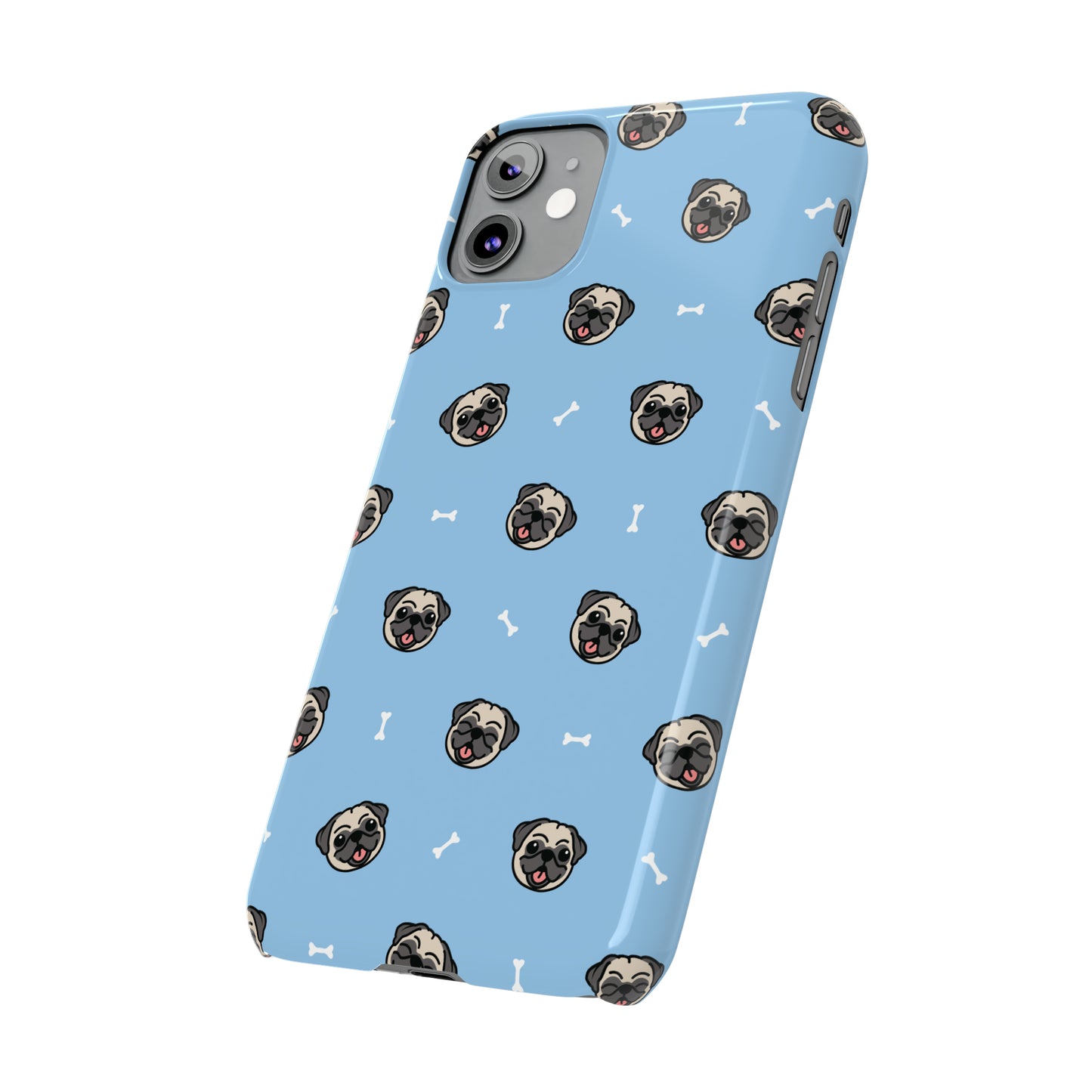 Pug & Bones Snap Case