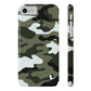 Camouflage Snap Case