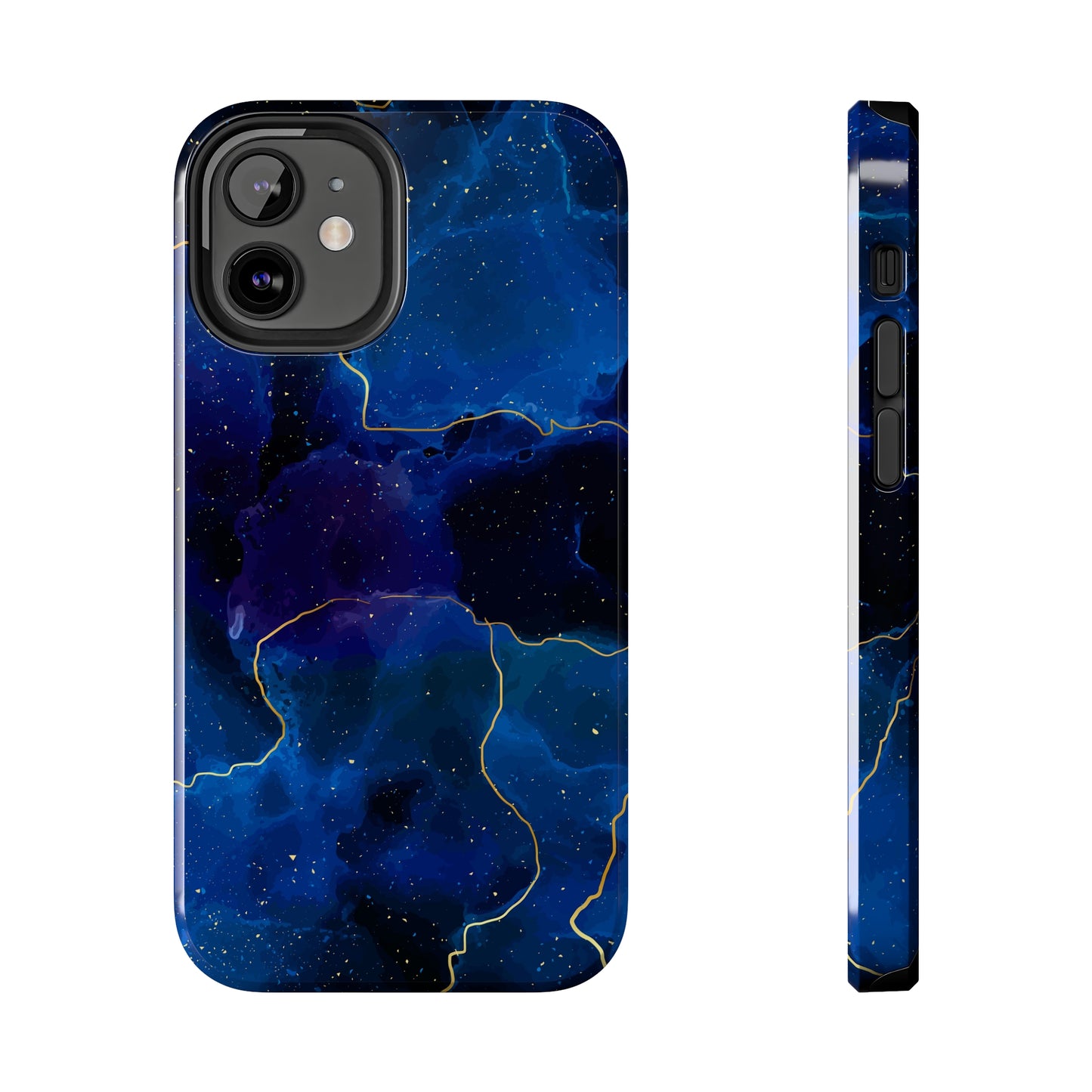 Blue marble pattern Tough Case