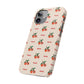 Pixelated Peach Snap Case