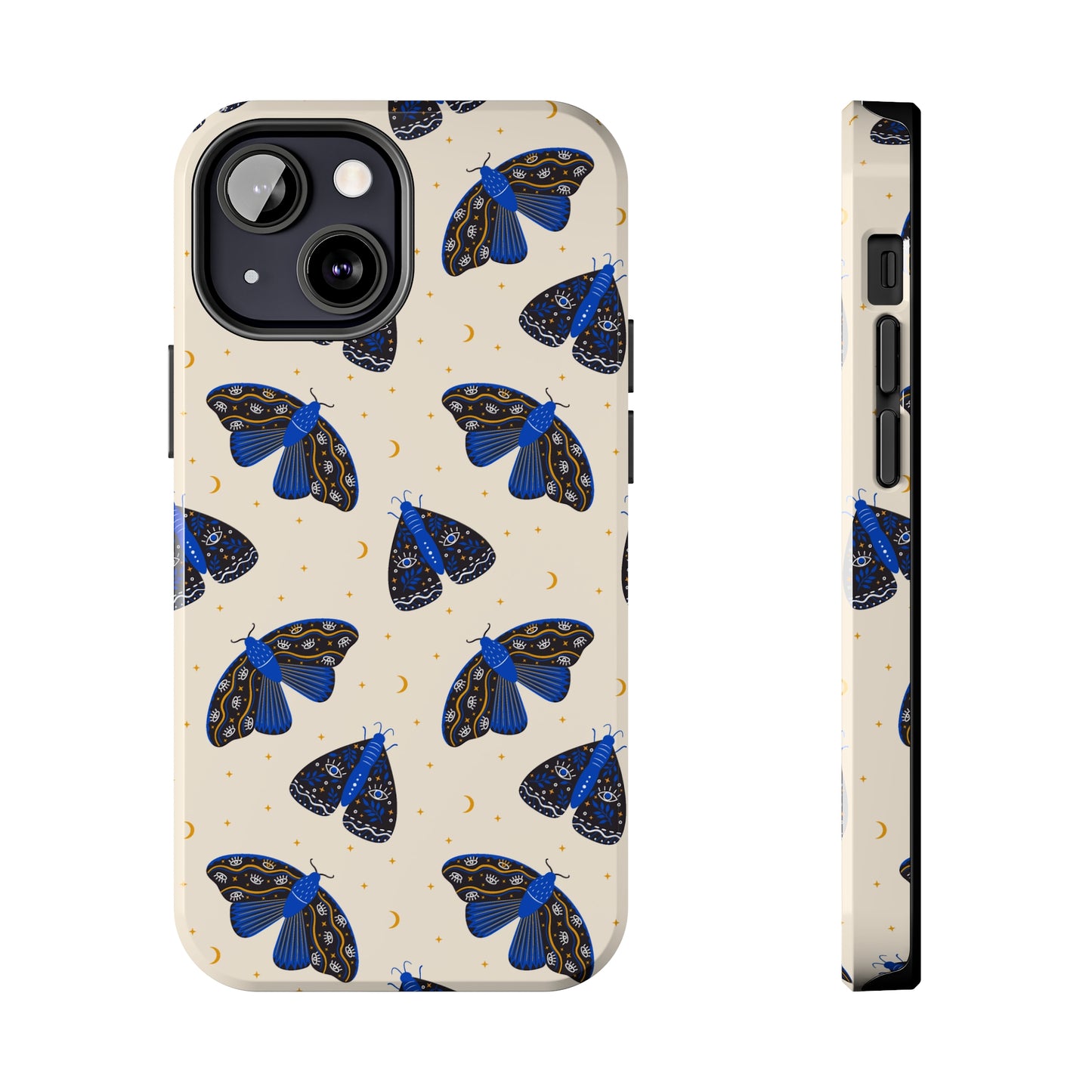 Mystic Moth Tough iPhone Case