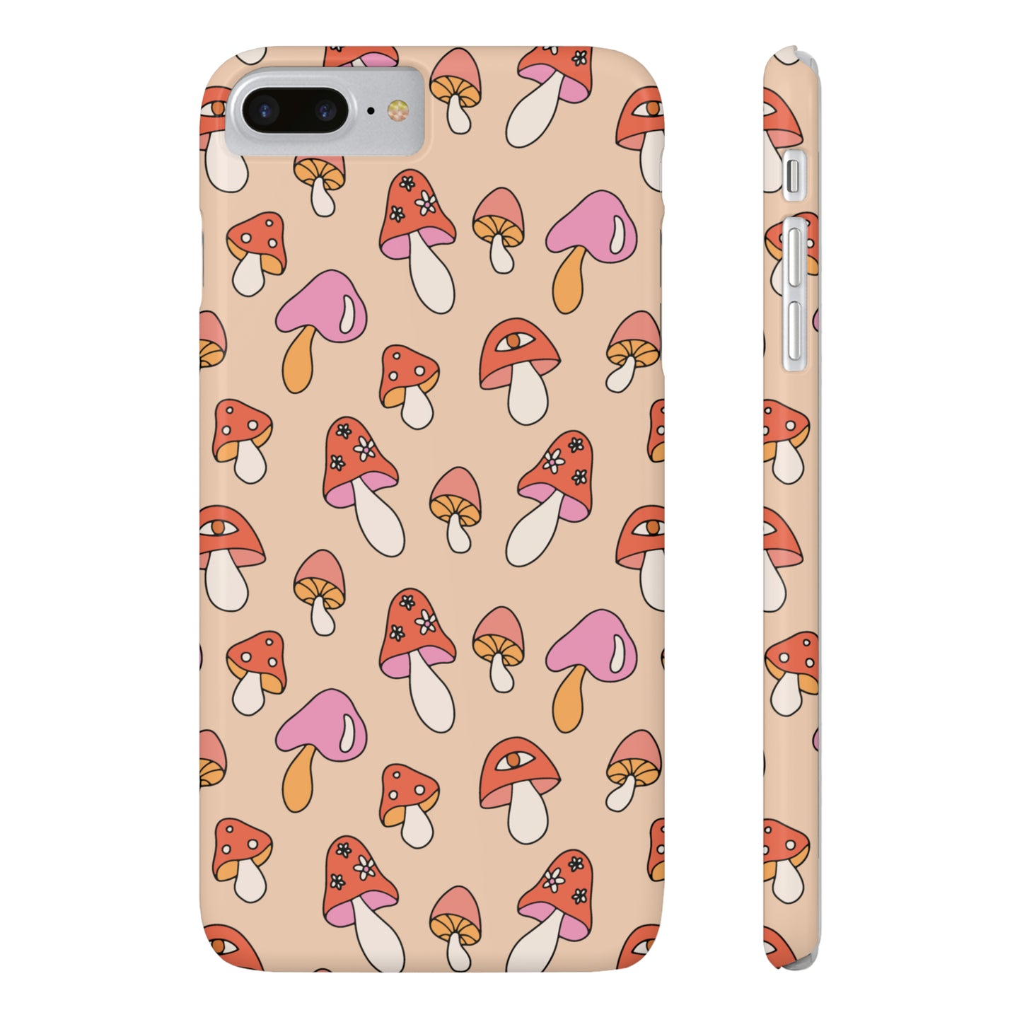 Mushrooms Snap Case