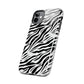 White Bengal Tiger Tough iPhone Case