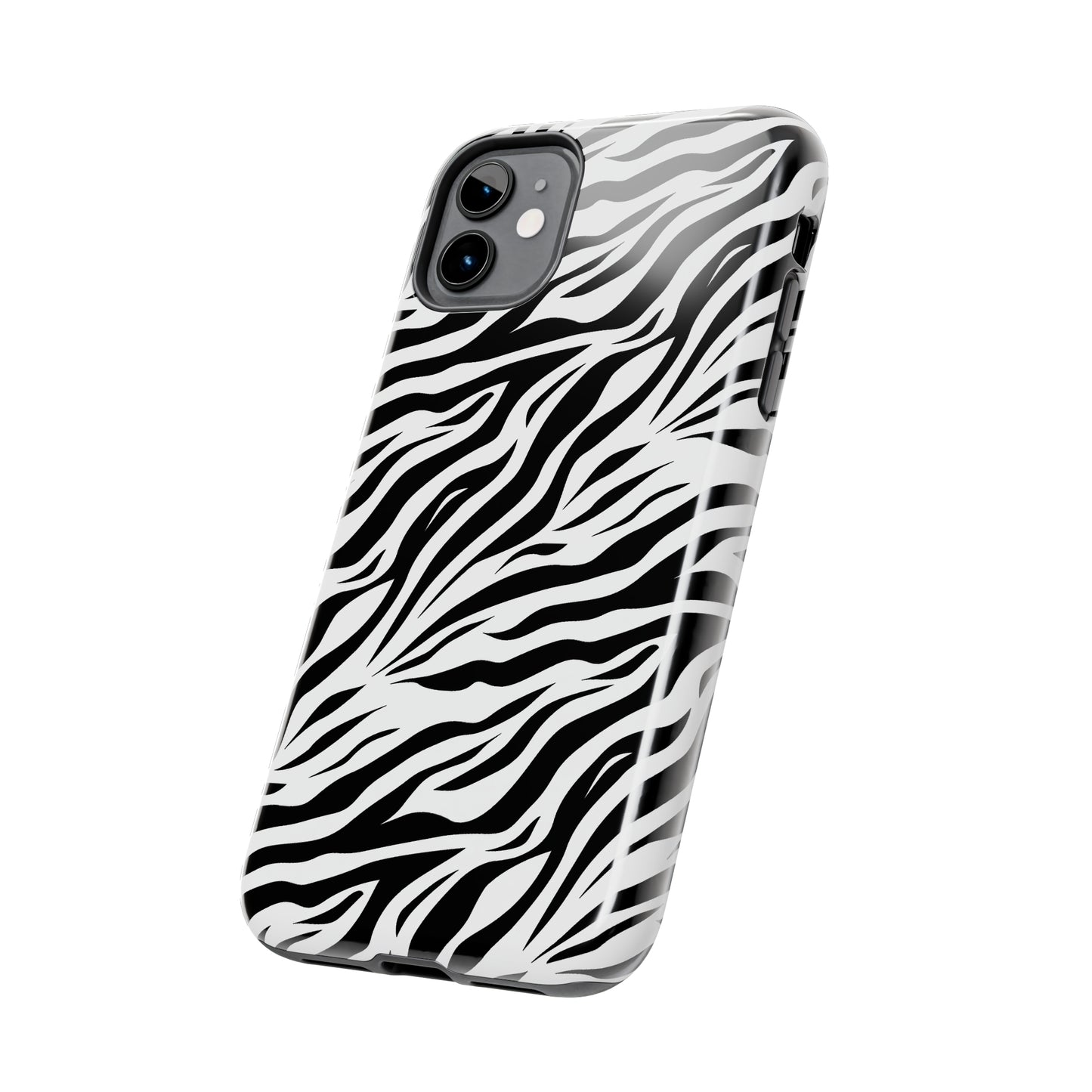 White Bengal Tiger Tough iPhone Case