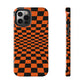 Merging Checkers Tough iPhone Case