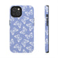 Lavender Butterflies Tough iPhone Case