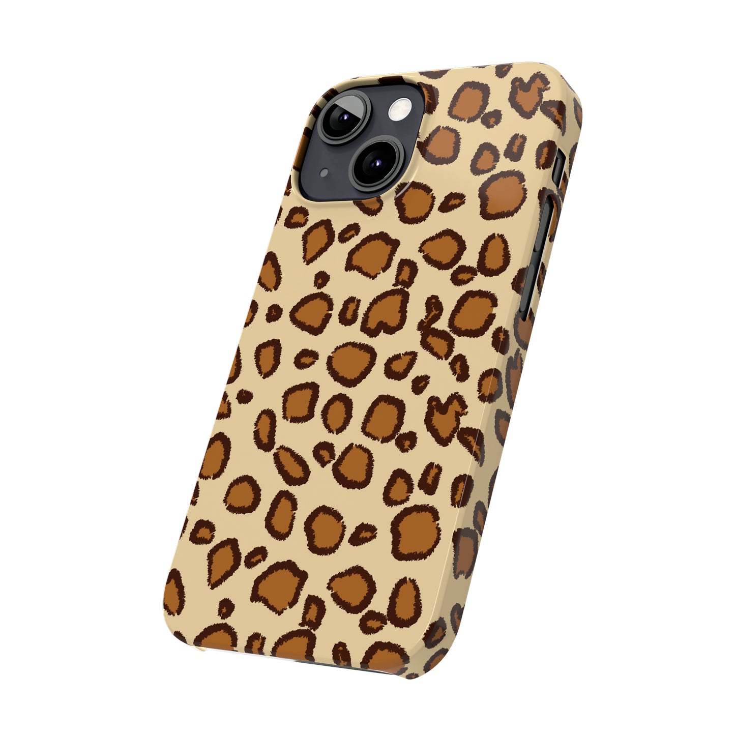 Persian Leopard Snap Case