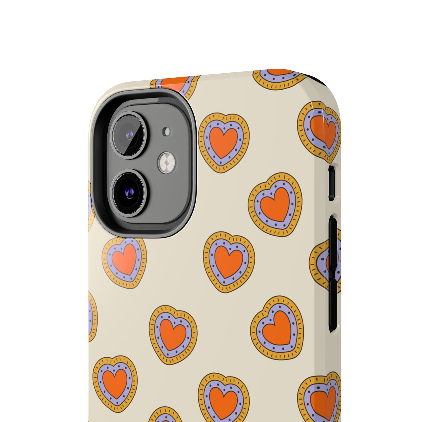 Groovy Heart Tough iPhone Case