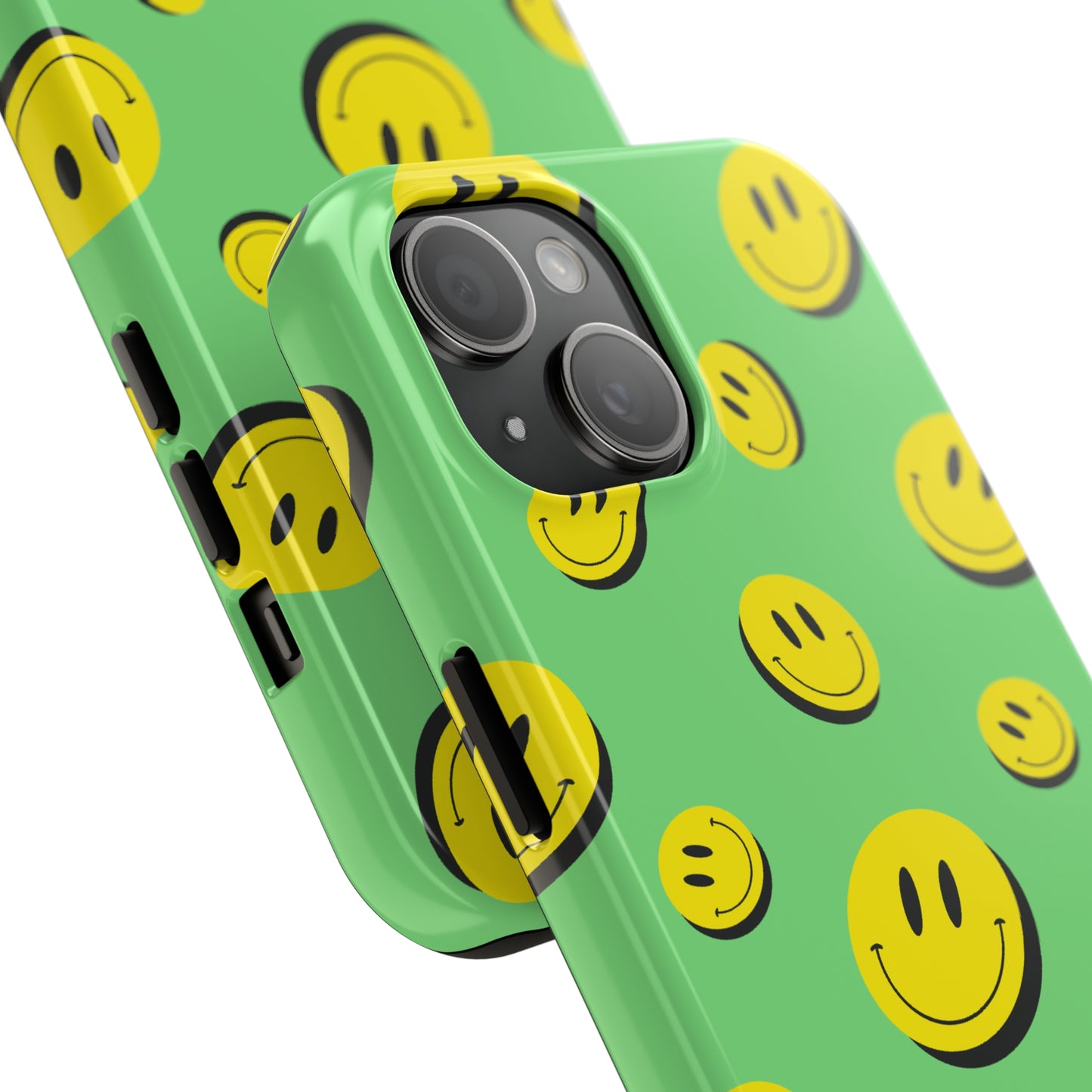 Acid Smiles Tough iPhone Case