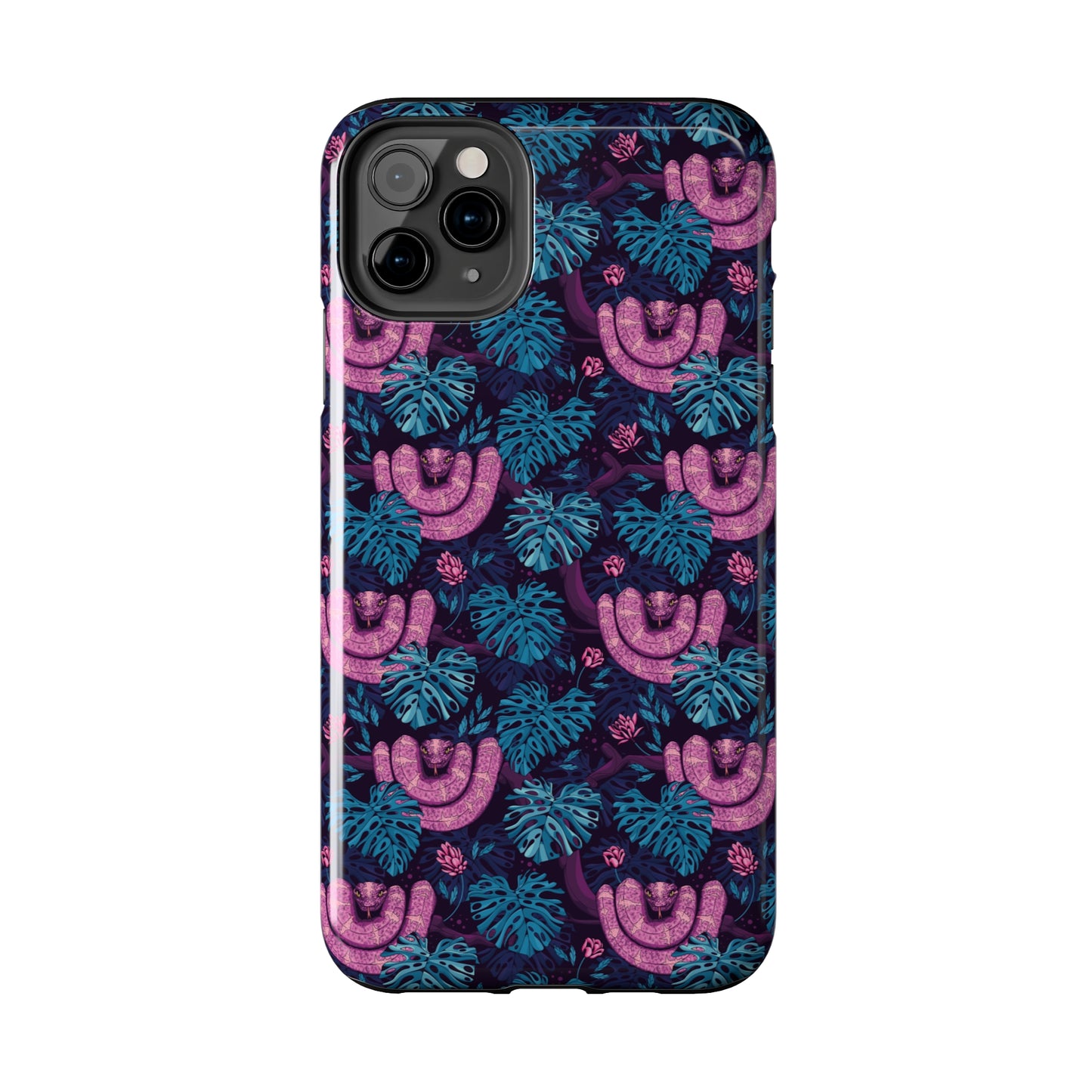 Atomic Jungle Tough iPhone Case