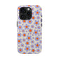 Groovy Flowers Tough iPhone Case